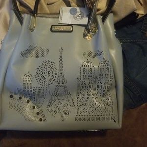 Nicole Lee handbag and purse
